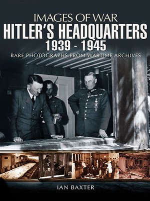 cover image of Hitler's Headquarters, 1939–1945